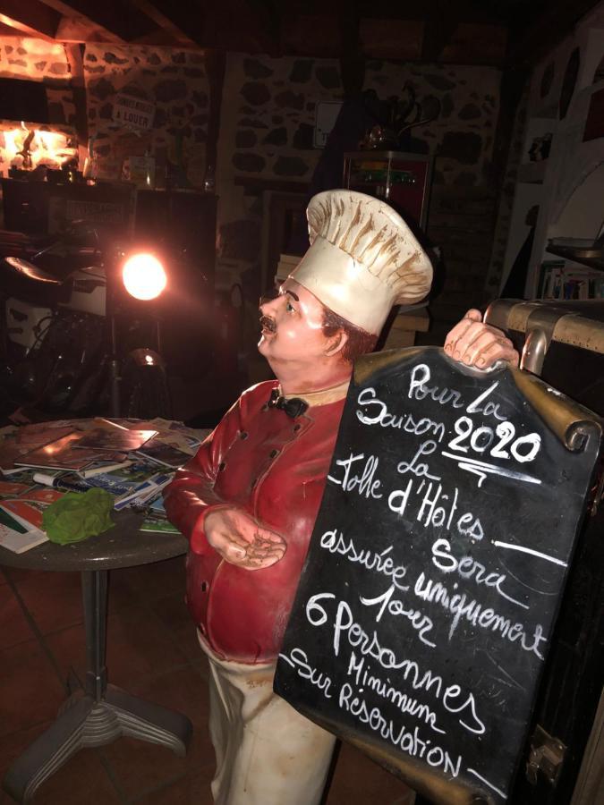Gite La Voie Romaine Ceyssat Buitenkant foto